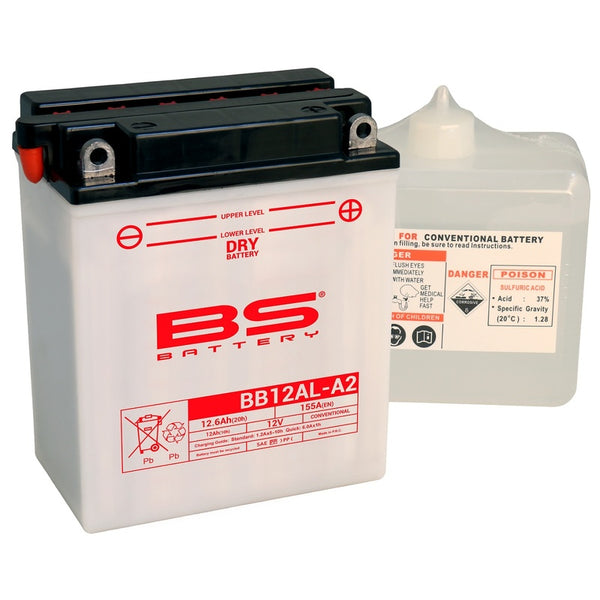 BS Battery High -Performing Battery с пакет от киселини -BB12AL -A2