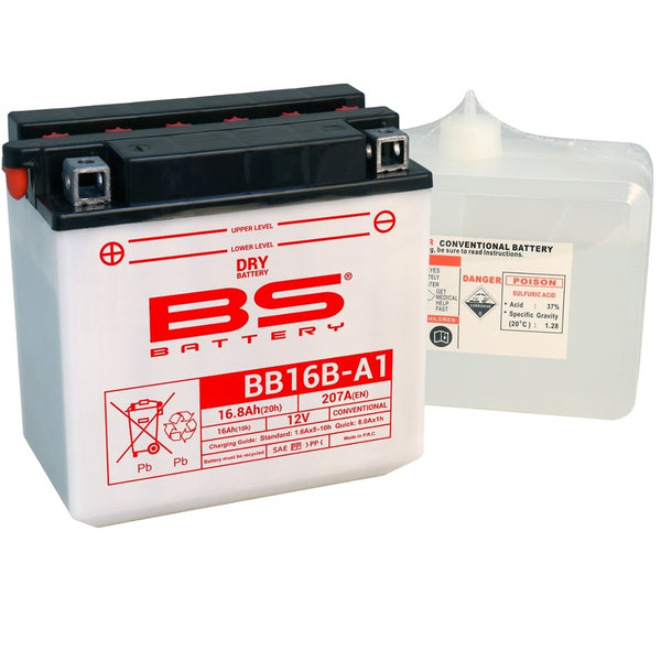 Висока производителност на BS Battery с пакет с киселина - BB16B -A1