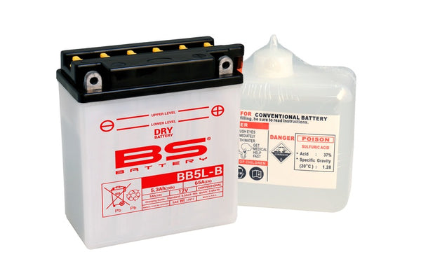 BS Battery High -Performing Battery с пакет от киселини -BB5L -B