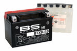 BS Battery Battery Maintenance Free With Acid Pack - BTX9 -B