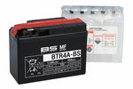 BS Battery Battery Maintenance Free With Acid Pack - BTR4A -B