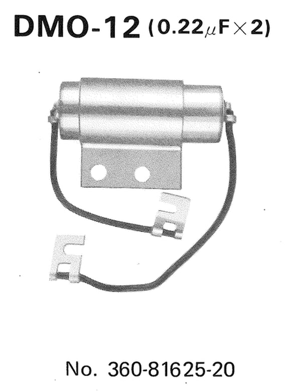Tourmax кондензатор Yamaha DMO-12