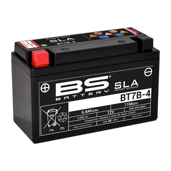 BS Battery SLA поддръжка на батерията -Безплатна фабрика -BT7B -4