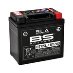 BS Battery SLA Batteryance Free Factory Activing - BTX5L / BTZ6S