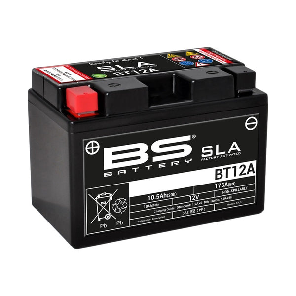Поддръжка на батерията BS Battery -Free Factory Activing - BT12A