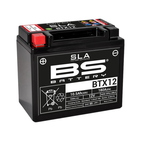 BS Battery SLA Batteryance Free Factory Activation - BTX12