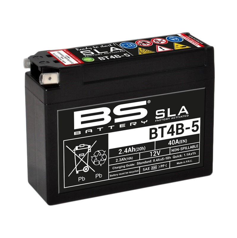 BS Battery SLA Batteryance Free Factory Activation - BT4B -5