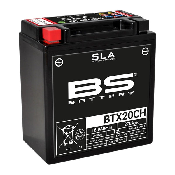 BS Battery SLA поддръжка на батерията - Безплатна фабрика - активирана - BTX20CH