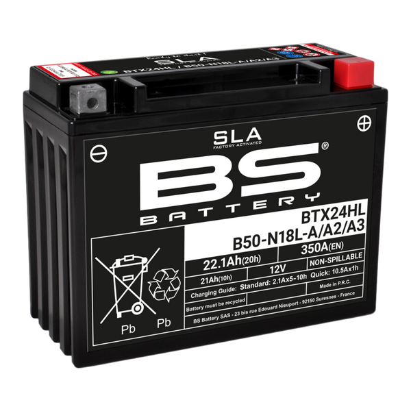 BS Battery SLA батерия без поддръжка на фабрика-BTX24HL/B50 N18L-A/A2/A3