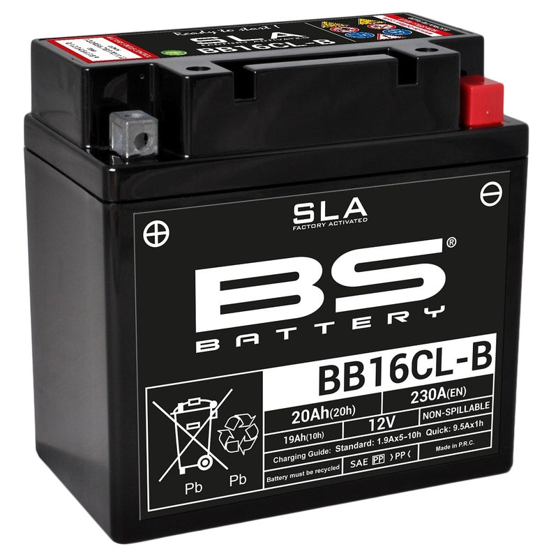 BS Battery SLA Batteryance Free Factory Activation - BB16CL -B