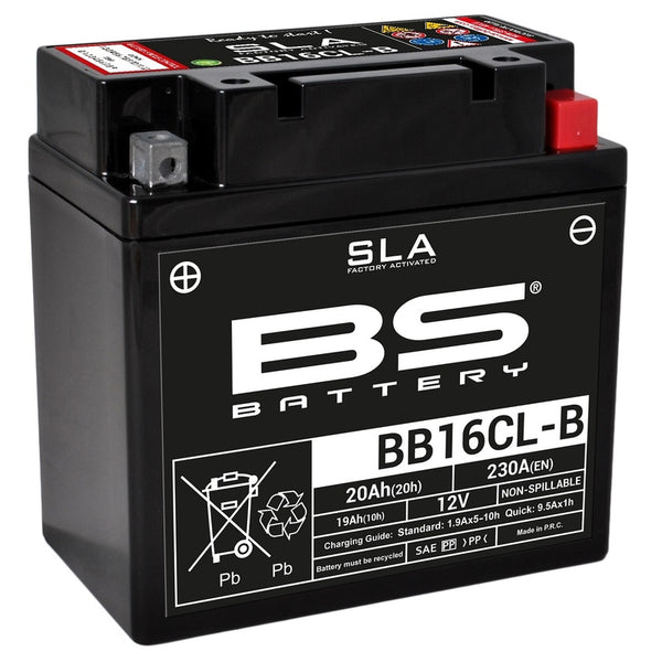 BS Battery SLA Batteryance Pheadenance -Free Factory Activing -BB16CL -B
