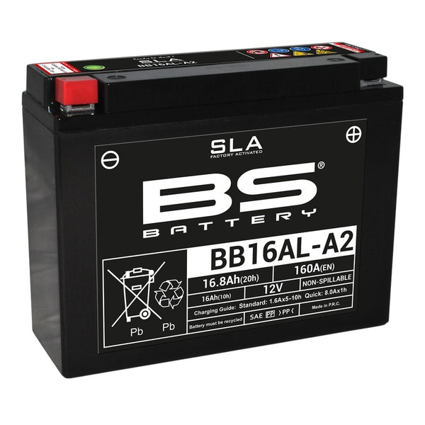 BS Battery SLA Batteryance Pheadenance -Free Factory Activing -BB16AL -A2