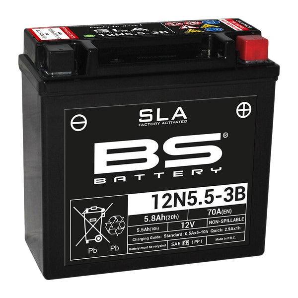 BS Battery SLA поддръжка на батерията -Безплатна фабрика -12N5.5-3B