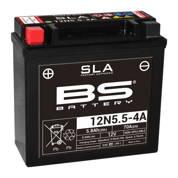 BS Battery SLA поддръжка на батерията -Безплатна фабрика -12N5.5-4A/4B