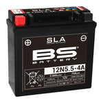 BS Battery SLA Batteryance Free Factory Activation - 12N5.5-4A/4B