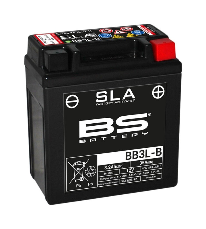 BS Battery SLA Batteryance Free Factory Activing - BB3L -B