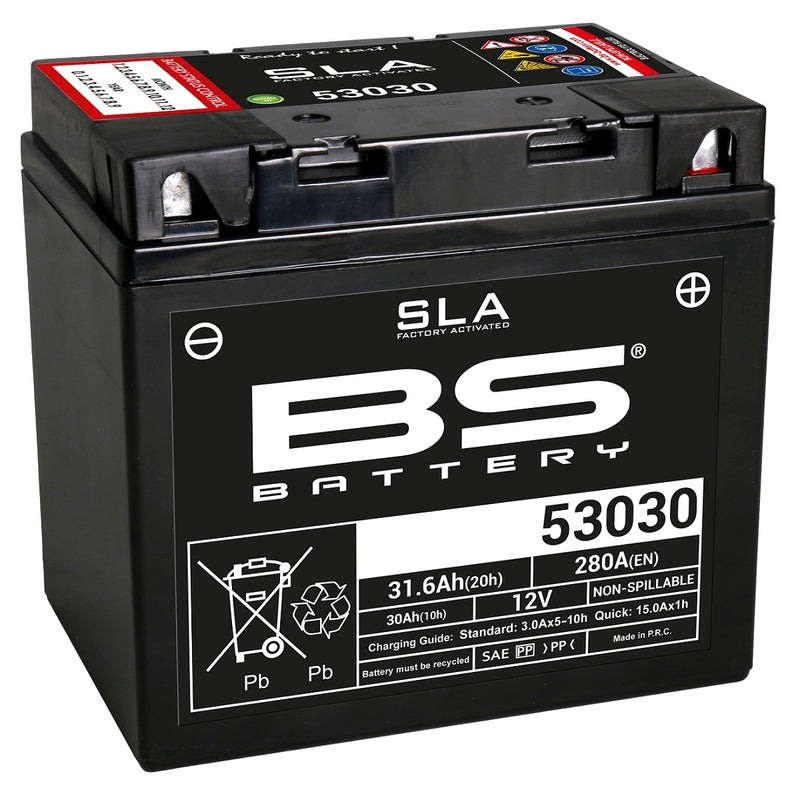 BS Battery SLA Batterance Free Factory Activation - 53030