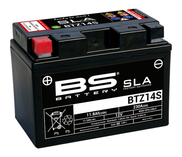 BS Battery SLA поддръжка на батерията - Безплатна фабрика - BTZ14S