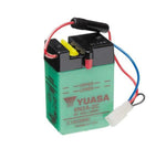 Yuasa conventional battery without acid packages - 6n2A -2c