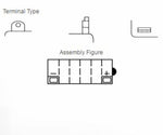 Yuasa conventional battery without acid package - 12N5.5A -3B