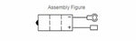 Yuasa conventional battery without acid packages - 6N4A -4D