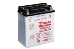 Yuasa conventional battery without acid packs - YB12AL -A