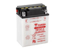 Yuasa conventional battery without acid packs - YB12C -A