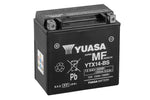 Поддръжка на Yuasa -Free Батерия с пакет от киселини -YTX14 -B