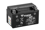 Yuasa maintenance -free battery with acid package - YTX7A -B