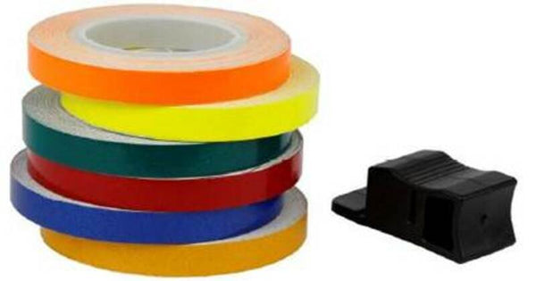 V Части RIM Декал - 6 m x 7 mm - розово - P9C9900P1B