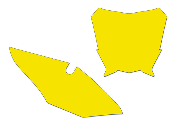 Стикери на Blackbird Plate Yellow Honda CRF450R 3141/000004