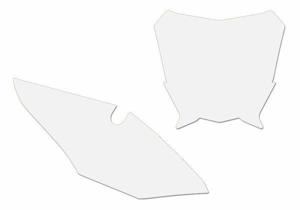Стикери на Blackbird Plate White Honda CRF450R 3141/000005