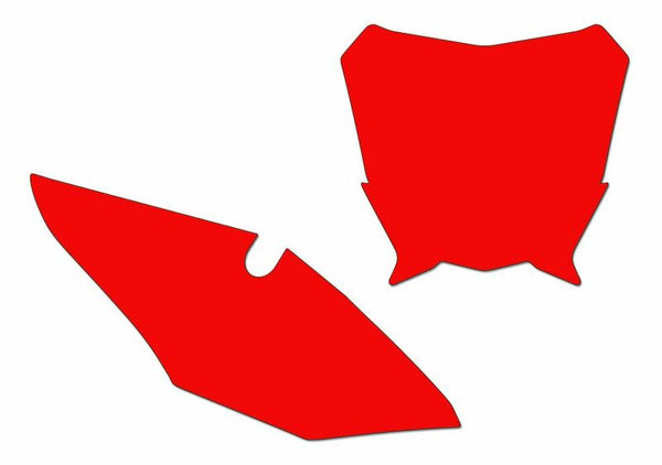 Стикери на Blackbird Plate Red Honda CRF450R 3141/000009