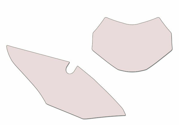 Стикери на черната птица бяла Honda CRF450RX 3143/000005