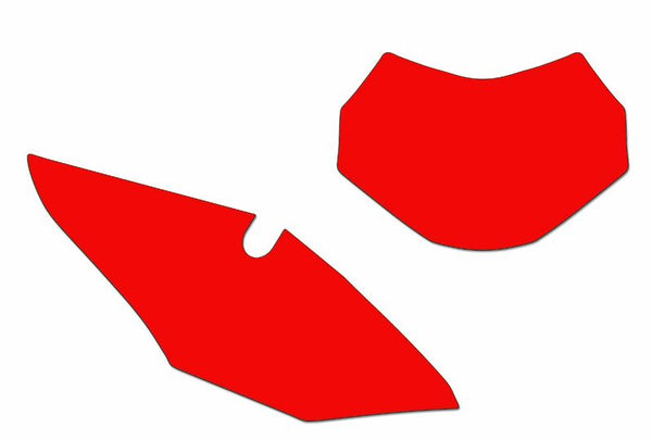 Стикери на Blackbird Plate Red Honda CRF450RX 3143/000009