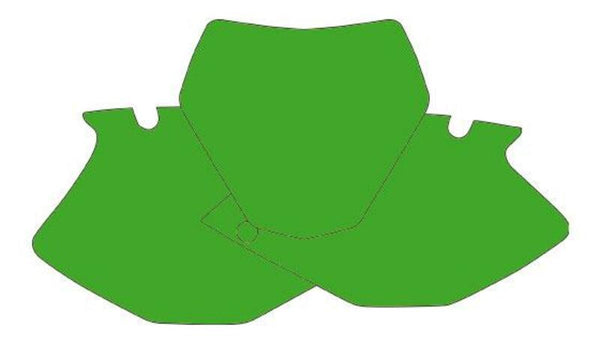Стикери за черни птици Yamaha YZF450 3220/000008