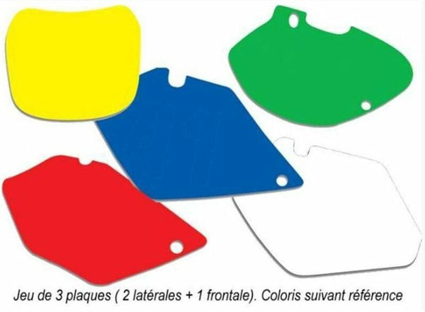 Стикери на Blackbird Plate Black KTM 3523/000006