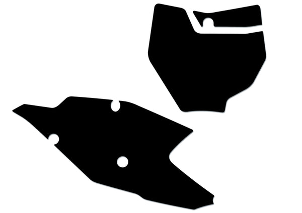 Черна плоча с чиновник Black KTM SX/SX-F 3528/000006