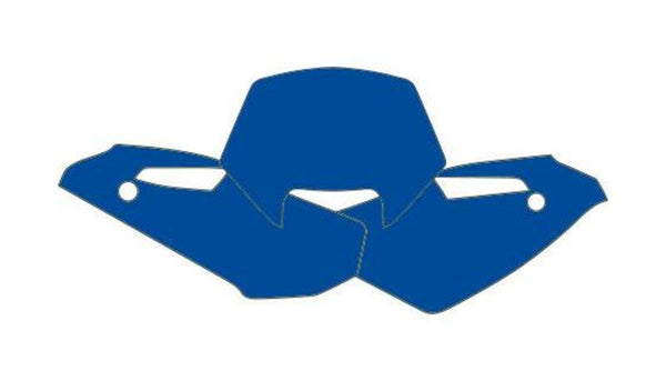 ПРЕДНИ ПЛОЩИ СТИКИ HVA WR250,300 09-10 Blue 3615/70