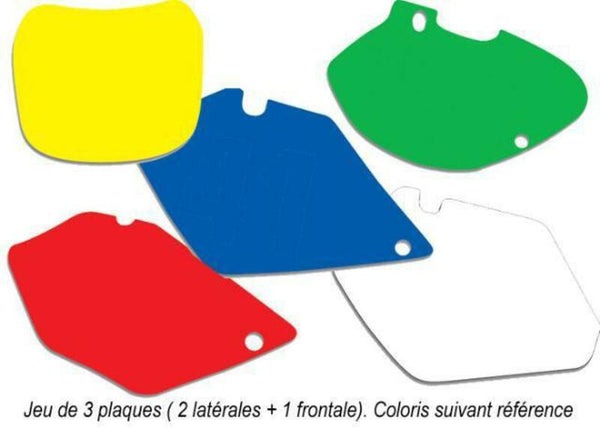 Стикери на Blackbird Plate White Husqvarna TE/FE 3624/000005