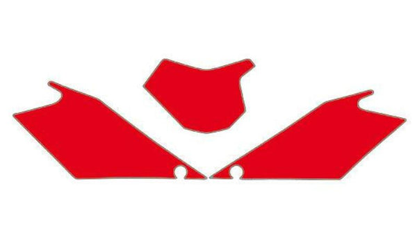 Стикери на Blackbird Plate Red Gas EC EC 3905/000009
