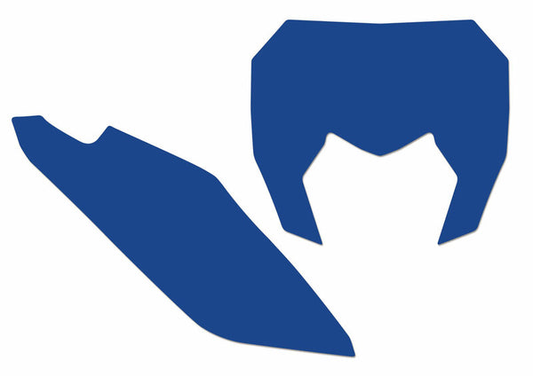 Blackbird Plate Stickers Bleu Sherco SE/SE-F 3E01/000007