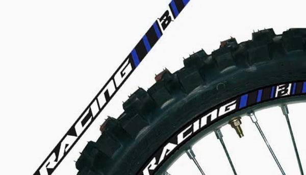 Графични стикери на Blackbird Wheel Blue Universal 5081/70