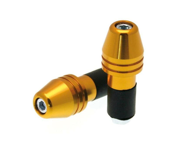 Ракетна лента на Bihr краища Ø18mm Goldbe002g