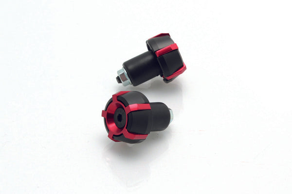 VParts Spark Ø18mm Barends Черно/червено CX799B012B