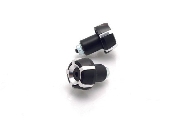 VParts Spark Ø18mm Barends Black/Silver CX799B0S2B