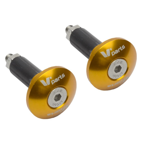 V Парчета край край Ø12-18mm Gold ASOT-287-VPARTS-GOLD