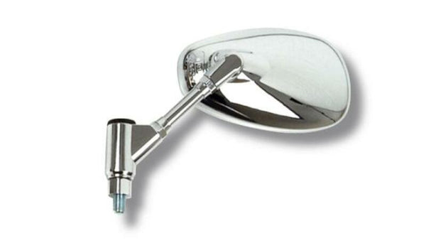 Bihr Right Mirror Oem - Chrome Yamaha BT1100 Bulldog (1pc) EY108D