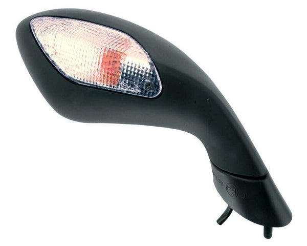 Vicma Dight Mirror OEM - Black Aprilia RSV1000/Factory/R (1pc) E111D