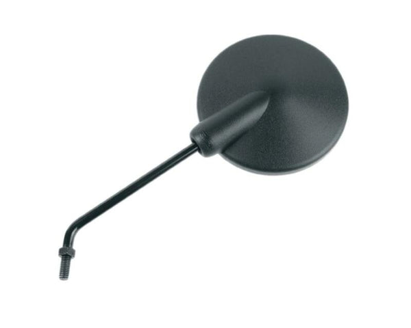 Vicma къса ръка ляво огледало OEM - Black Derbi Senda (1pc) E175